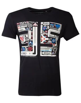 Official Galaga 35 Pixel Unisex  T-Shirts