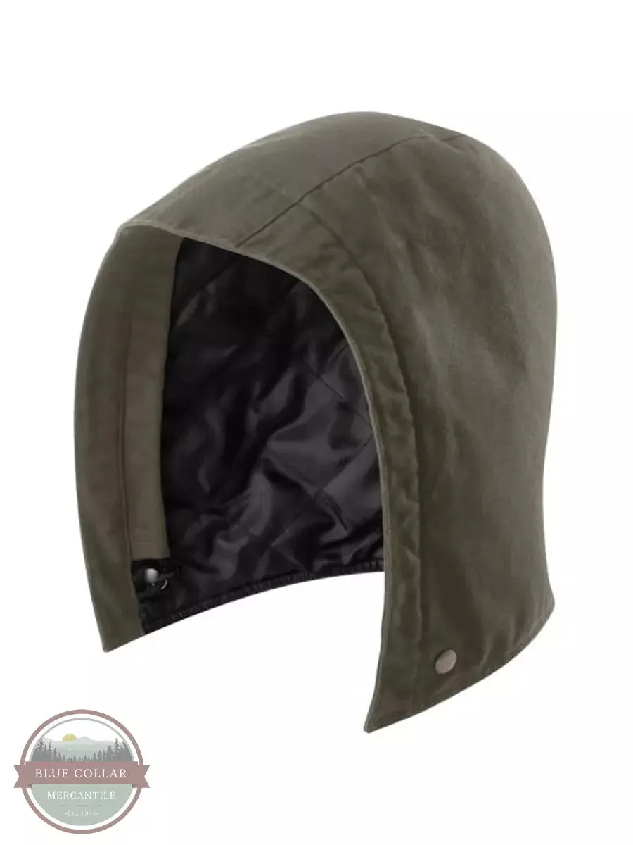 104244 Washed Duck Insulated Hood