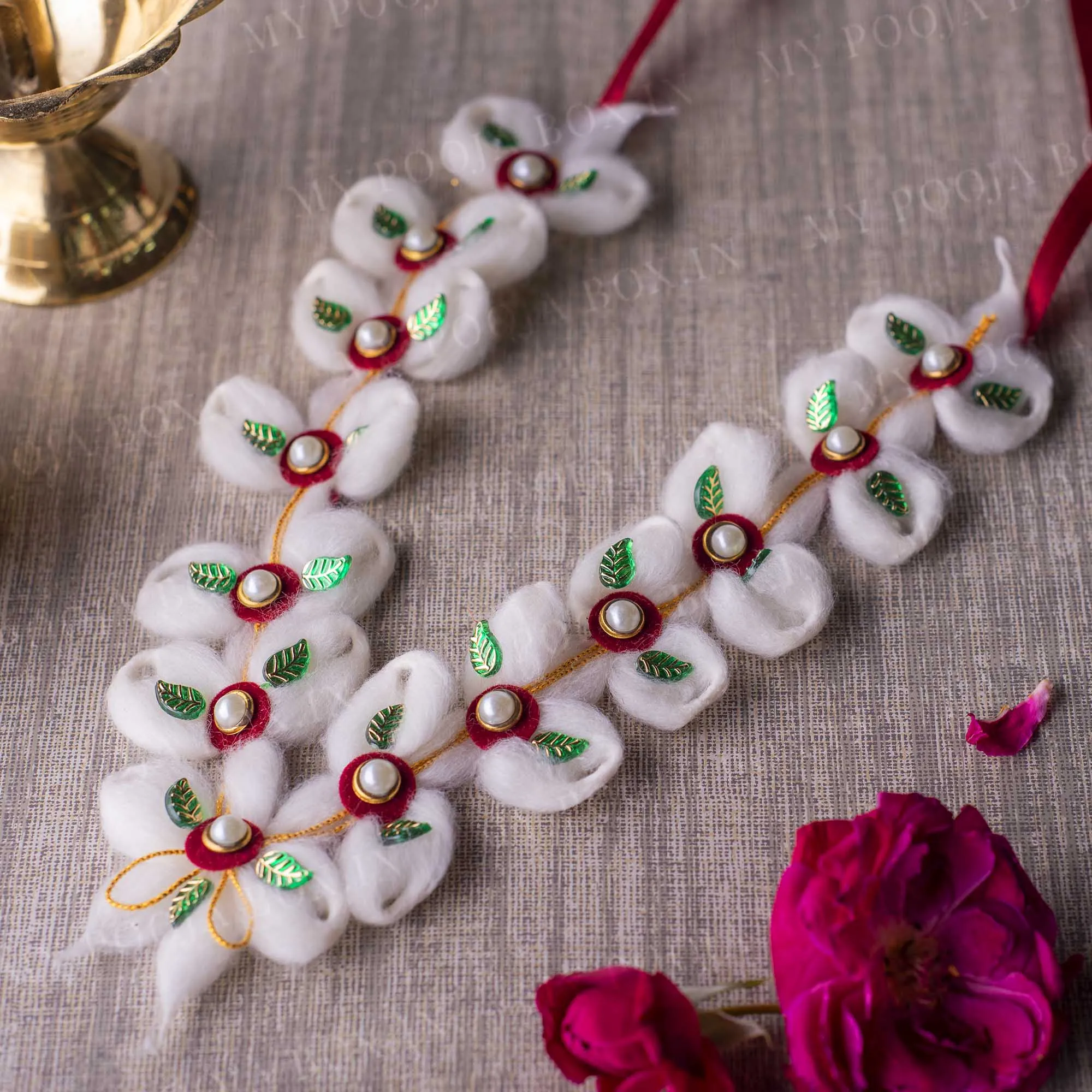 11INCH Organic Cotton Garland/Mala