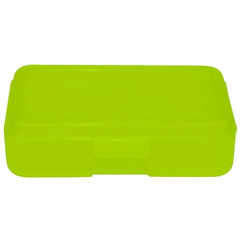 (12 Ea) Pencil Box Lemon