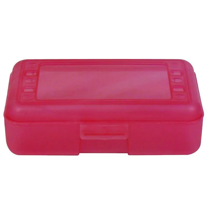 (12 Ea) Pencil Box Strawberry