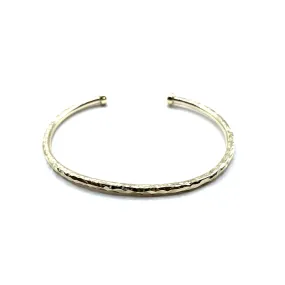 14k Gold-Filled Hammered Cuff