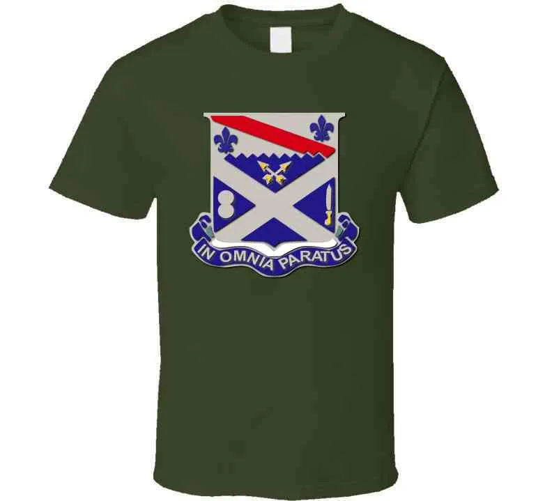 1st Battalion, 18th Infantry without Text Classic T Shirt