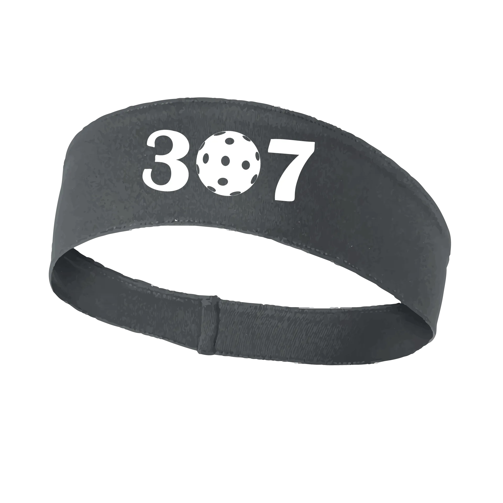 307 Wyoming Pickleball Club | Pickleball Headband | 100% Polyester