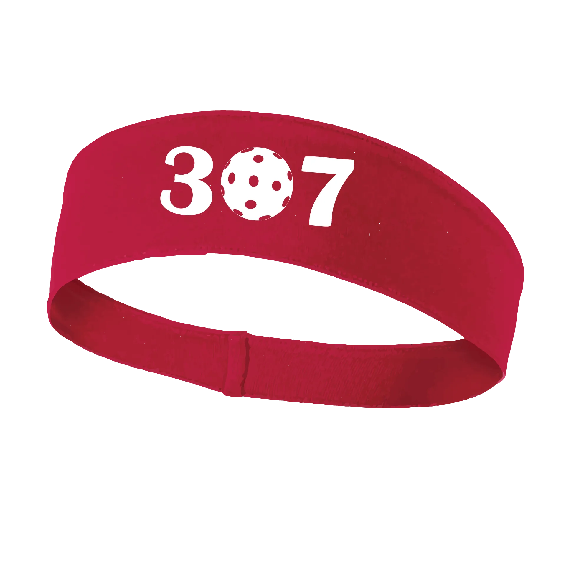 307 Wyoming Pickleball Club | Pickleball Headband | 100% Polyester