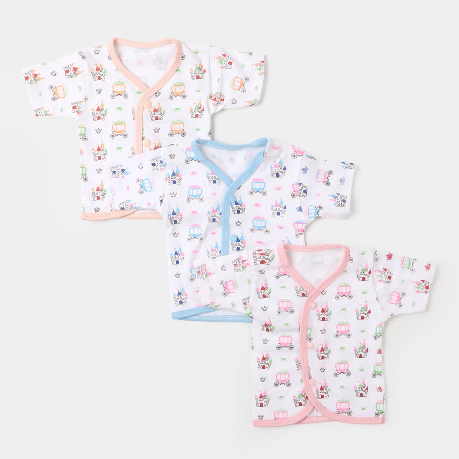 3pcs Set Summer Shirt Medium