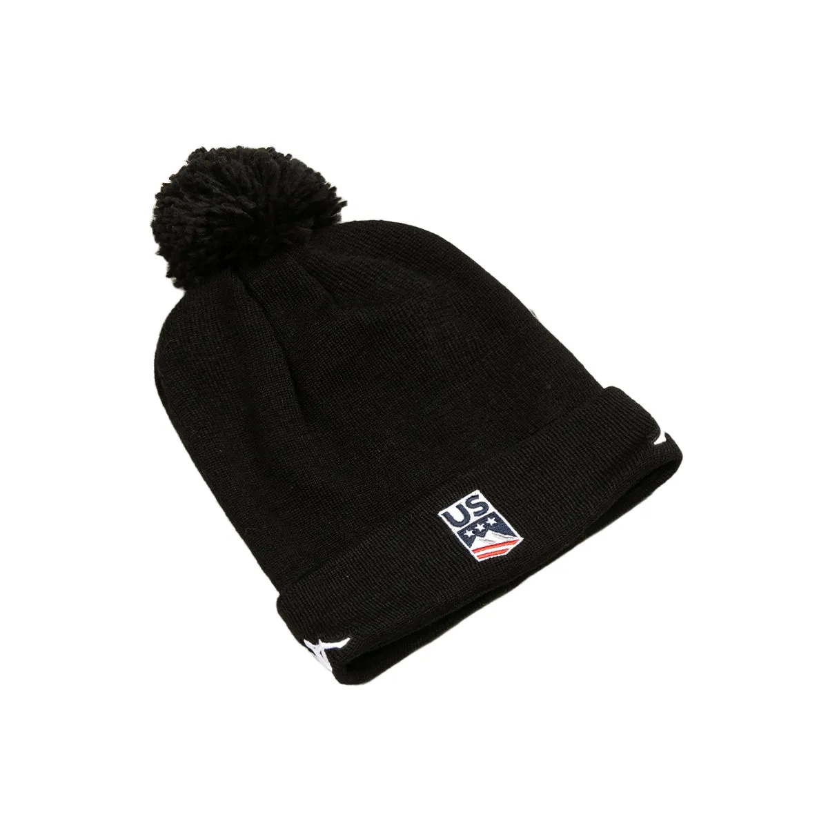 6Cento Flock P US Beanie - Black