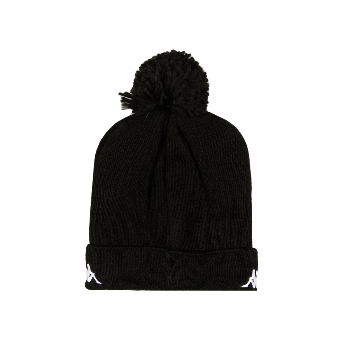 6Cento Flock P US Beanie - Black