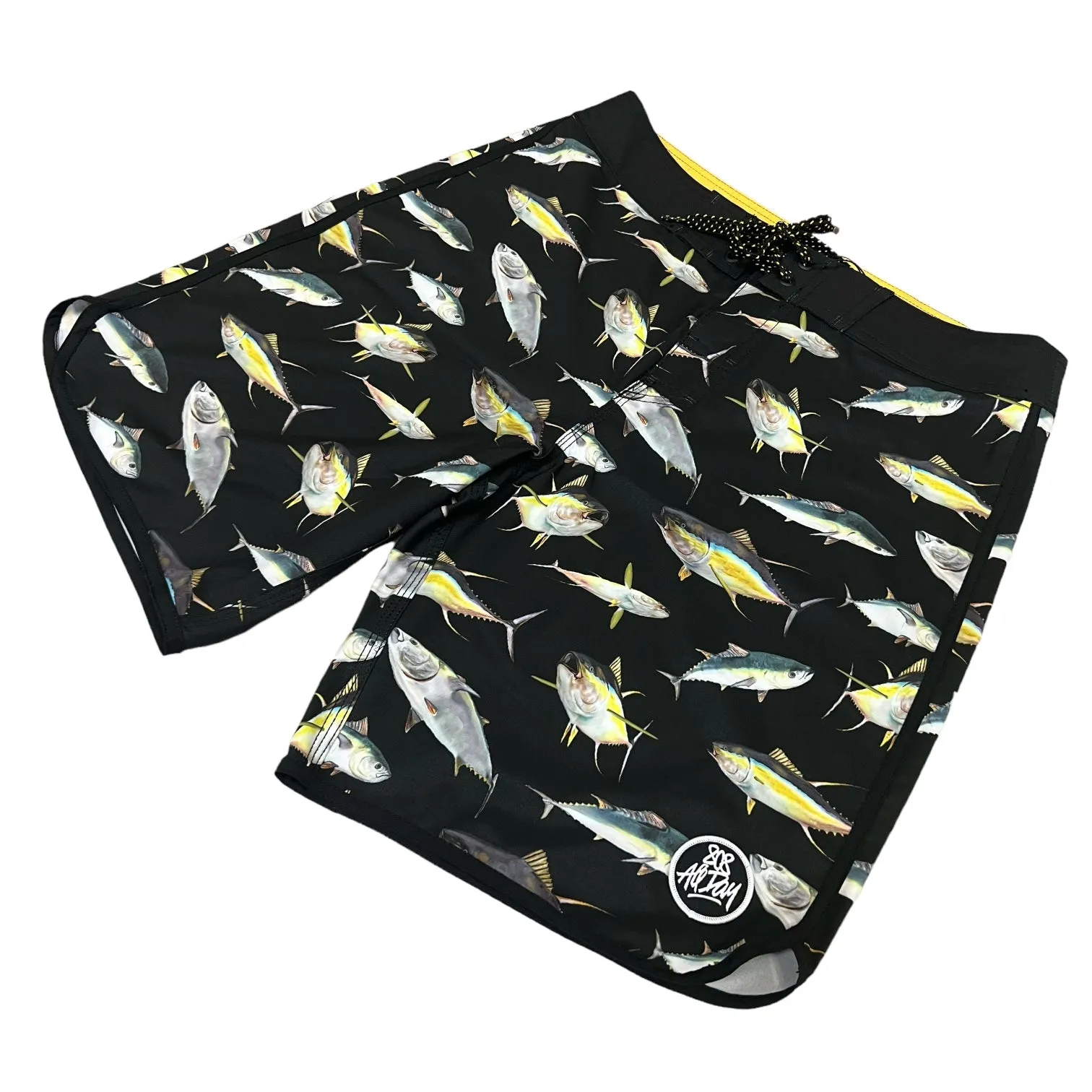 808ALLDAY Mens Ahi Boardshorts