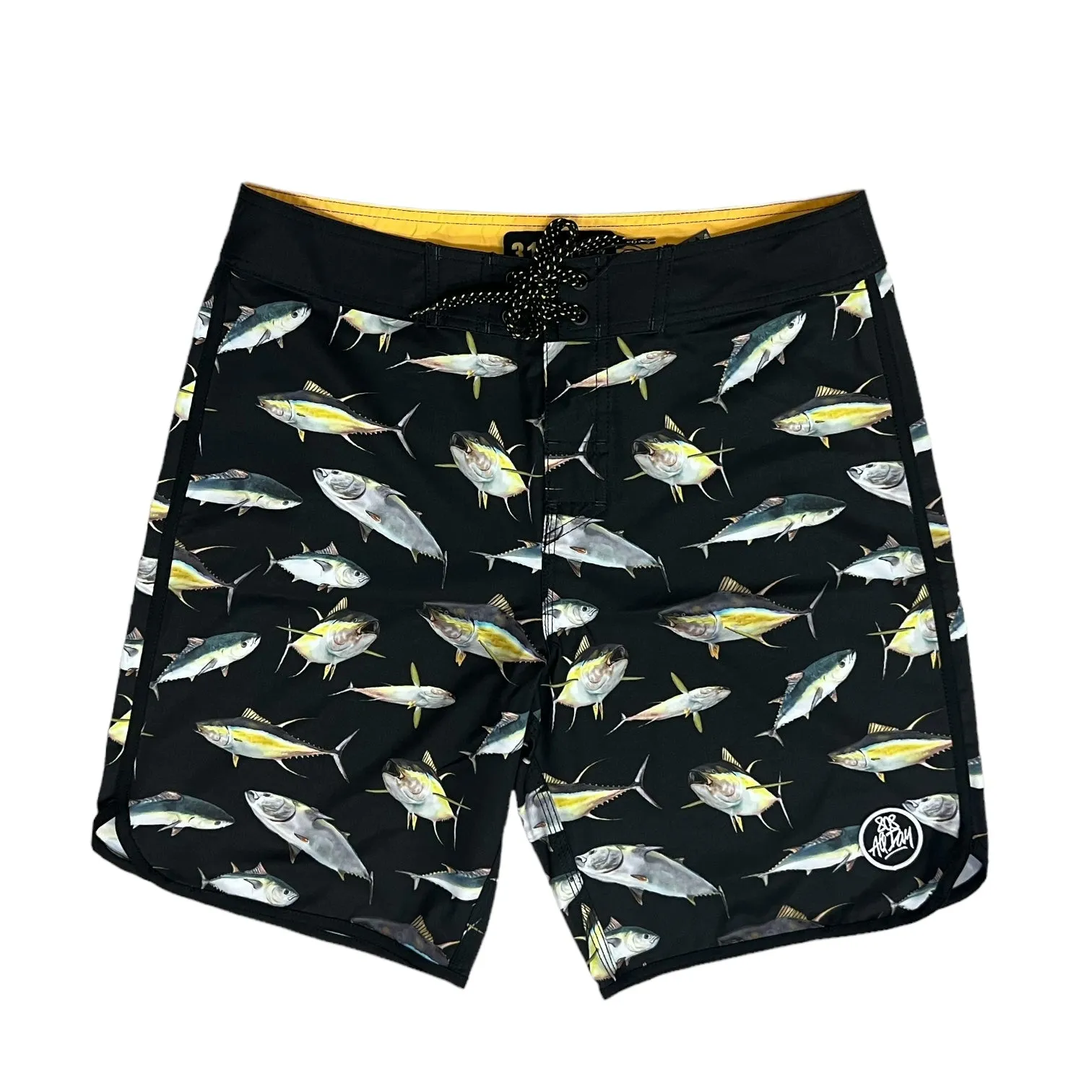 808ALLDAY Mens Ahi Boardshorts