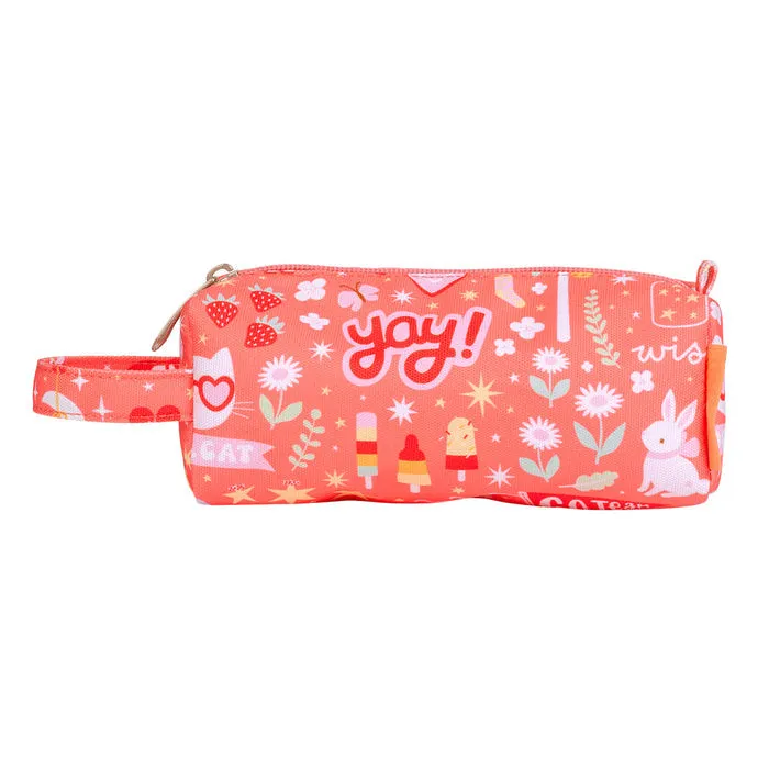 A Little Lovely Company Pencil Case: Fun