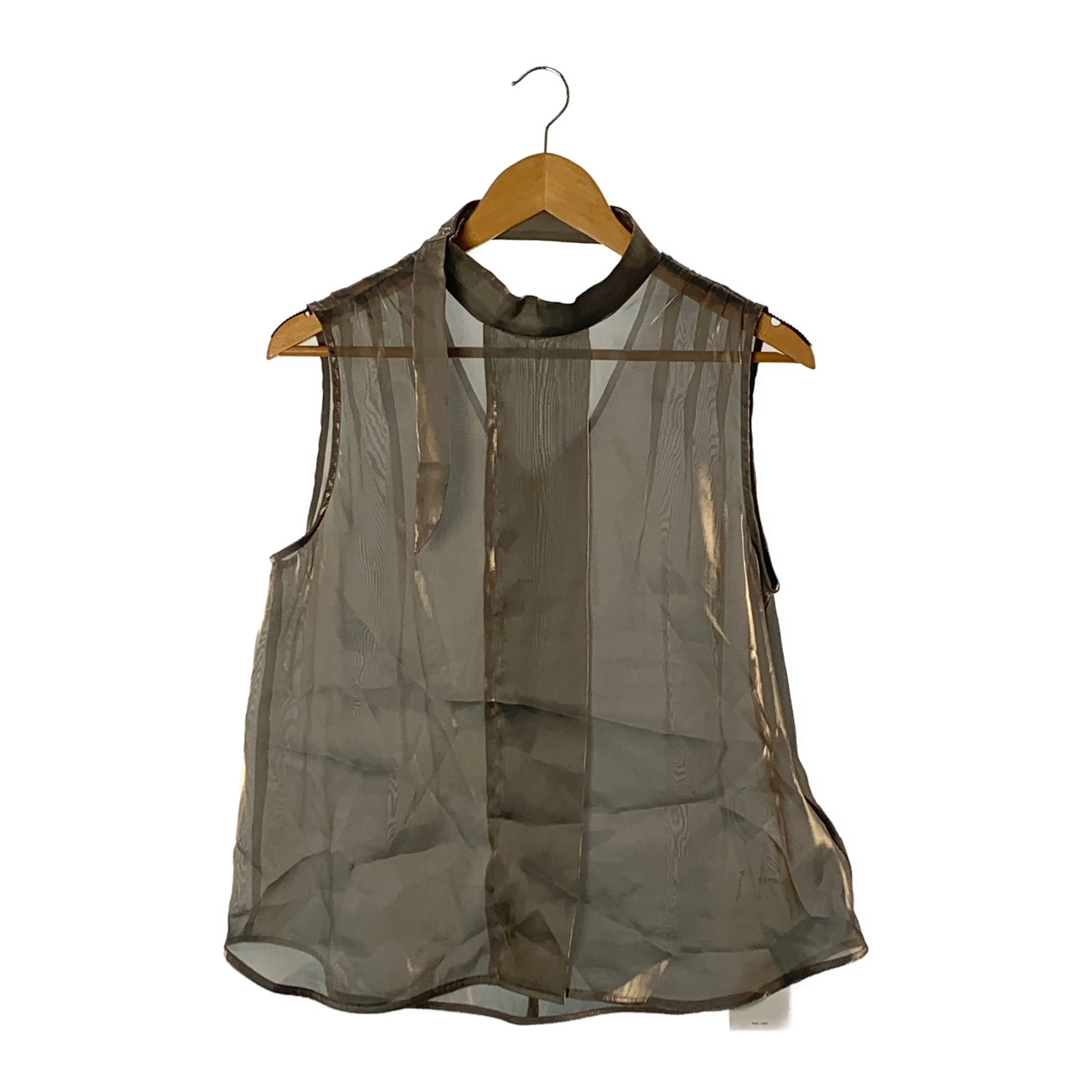 A TOKYO/SL Blouse/FREE/Gray/Polyester/252302004