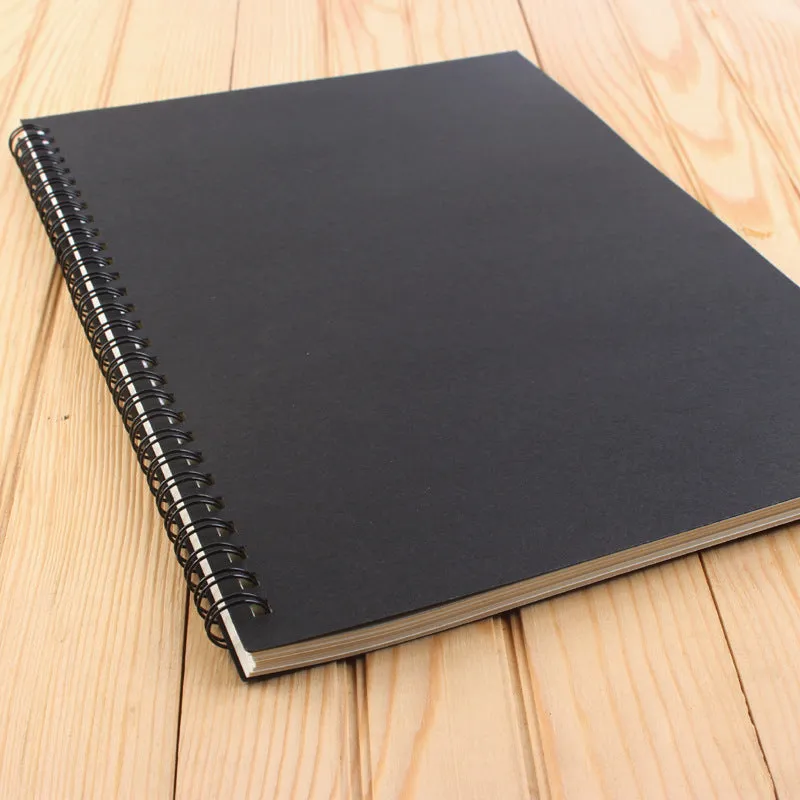 A4 Notebook & Coiled diary