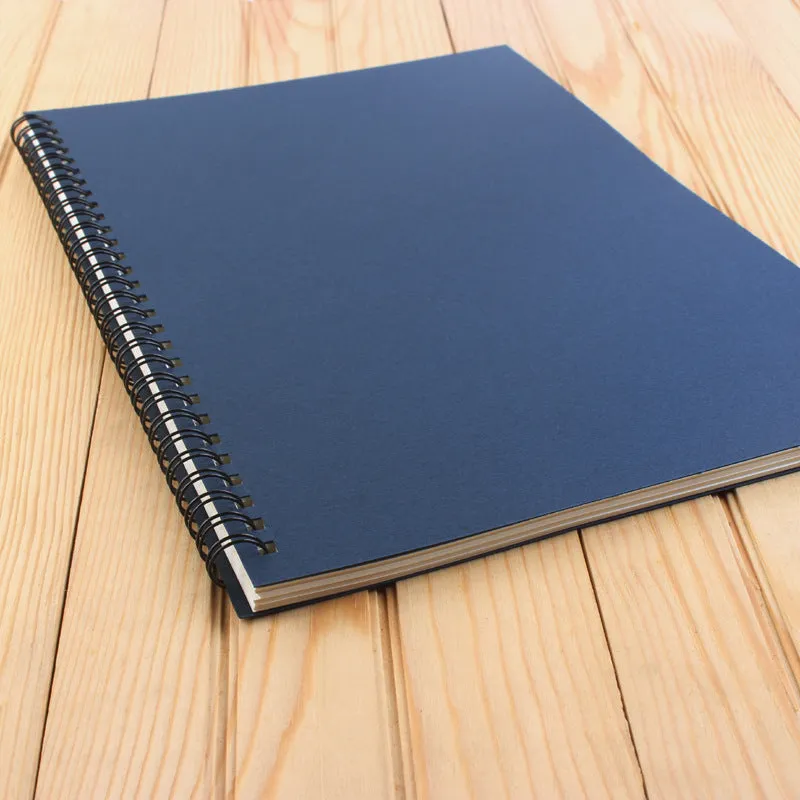 A4 Notebook & Coiled diary