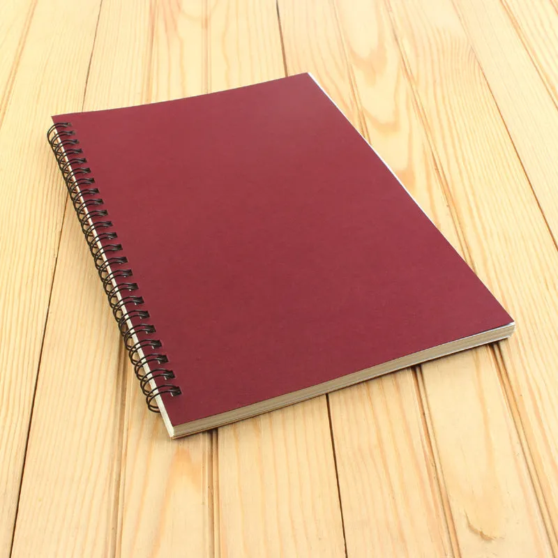 A4 Notebook & Coiled diary