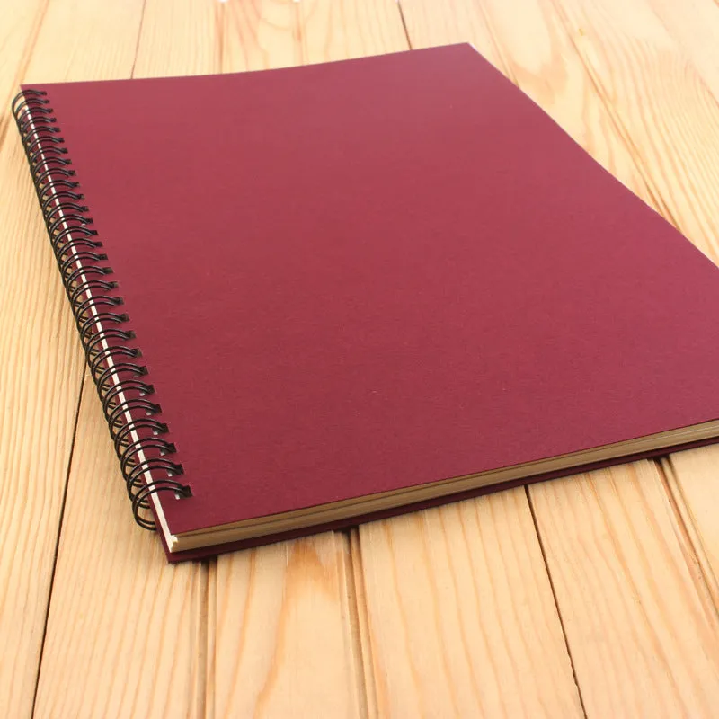 A4 Notebook & Coiled diary