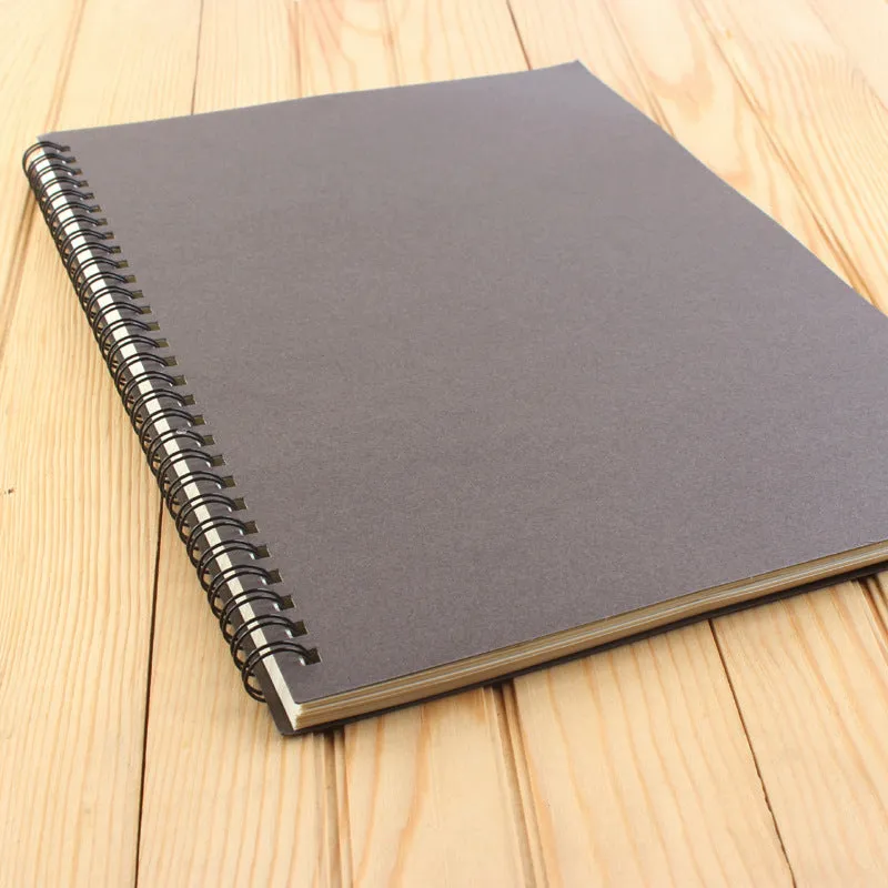 A4 Notebook & Coiled diary