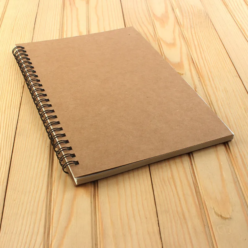 A4 Notebook & Coiled diary