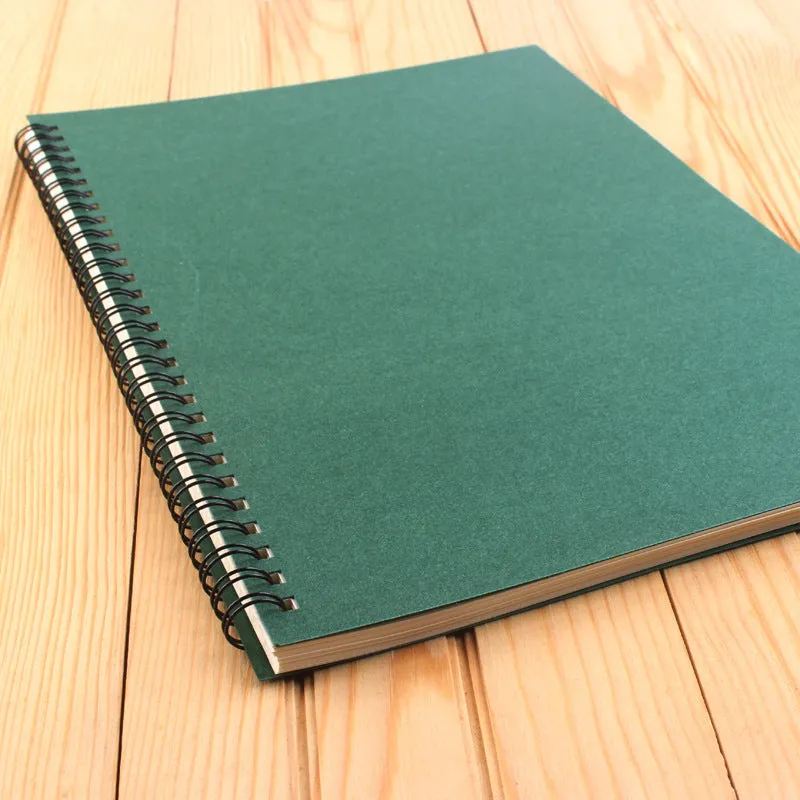 A4 Notebook & Coiled diary