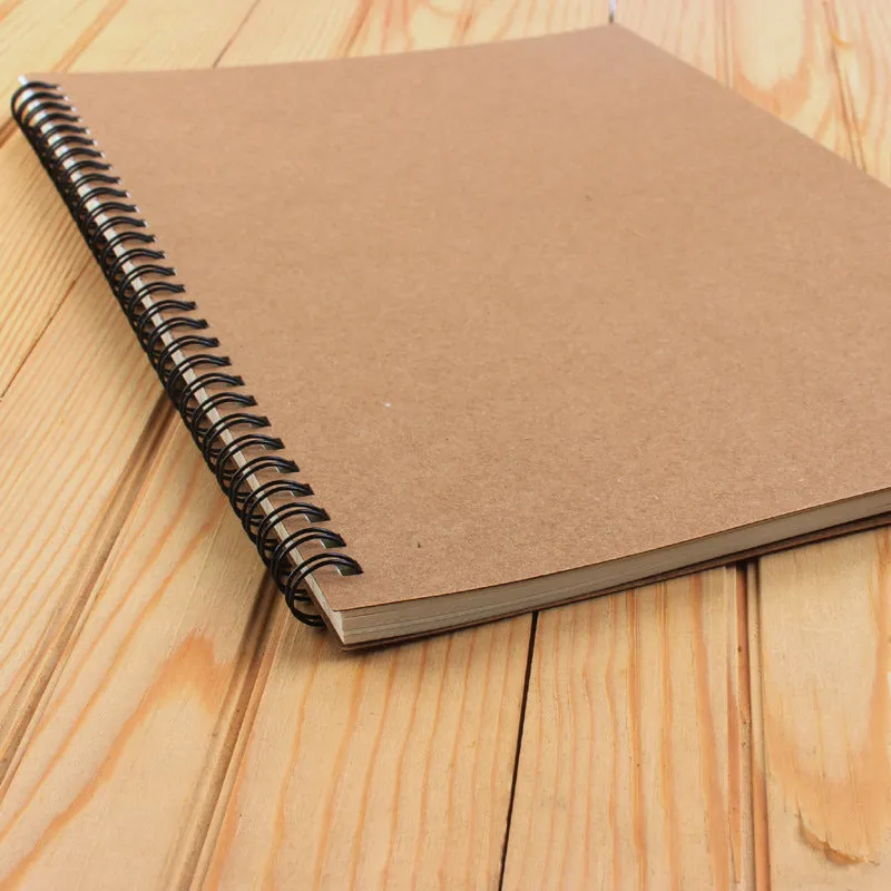 A4 Notebook & Coiled diary