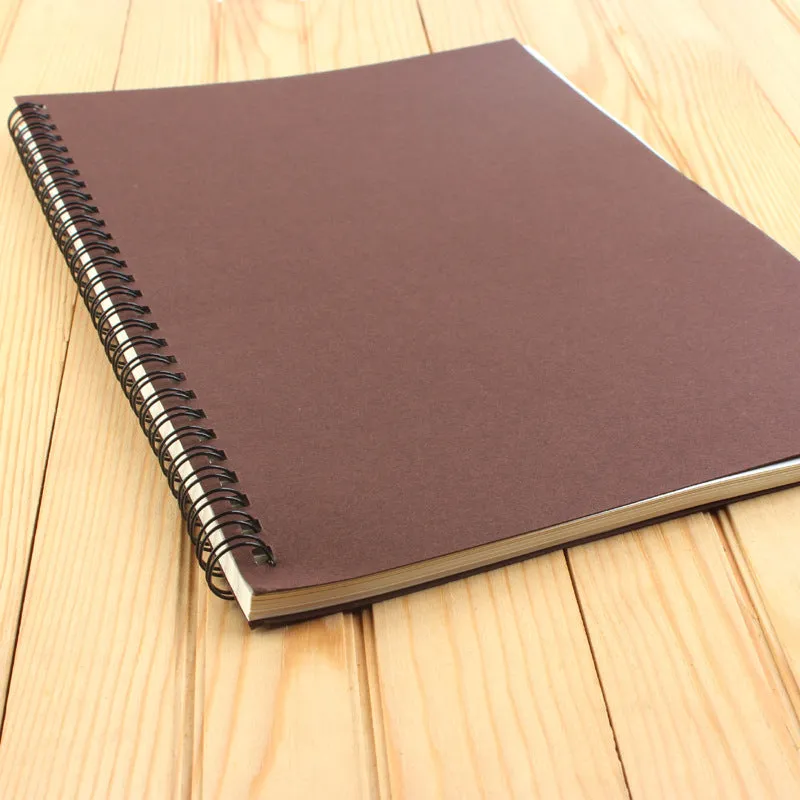 A4 Notebook & Coiled diary