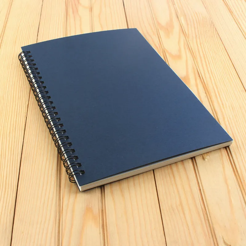 A4 Notebook & Coiled diary