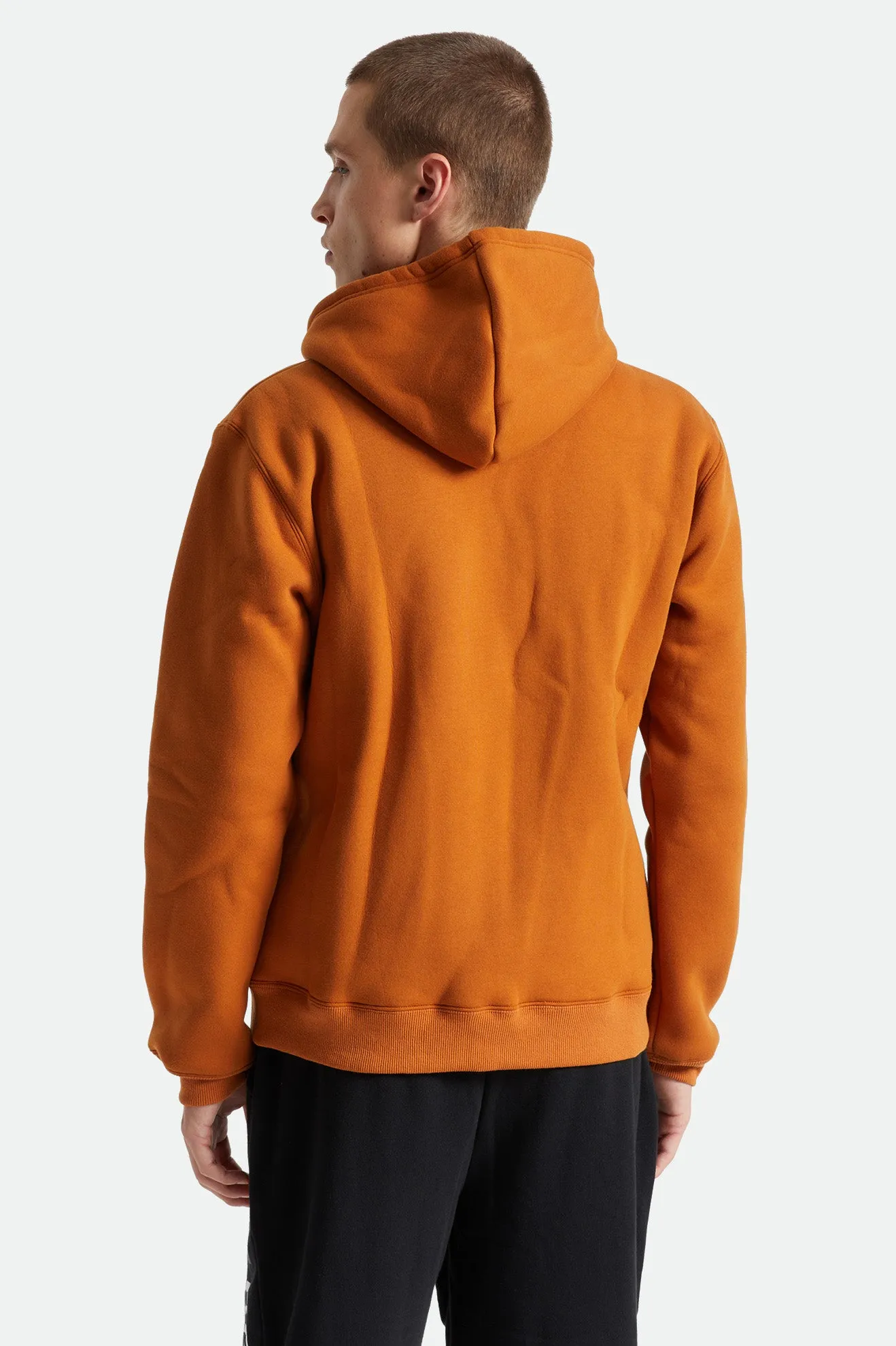 Abraham Sherpa Lined Full Zip - Caramel