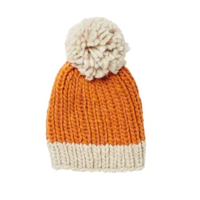 Acorn Traveller Chunky Beanie Rust