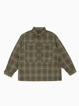 Adventure Shirt III Olive Check