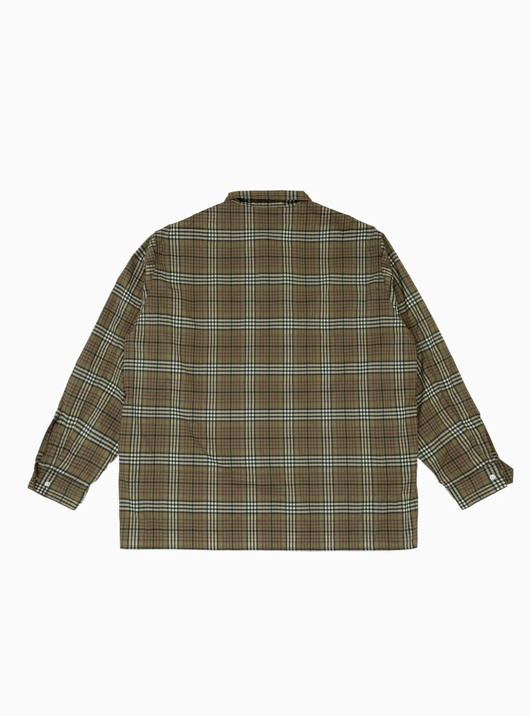 Adventure Shirt III Olive Check