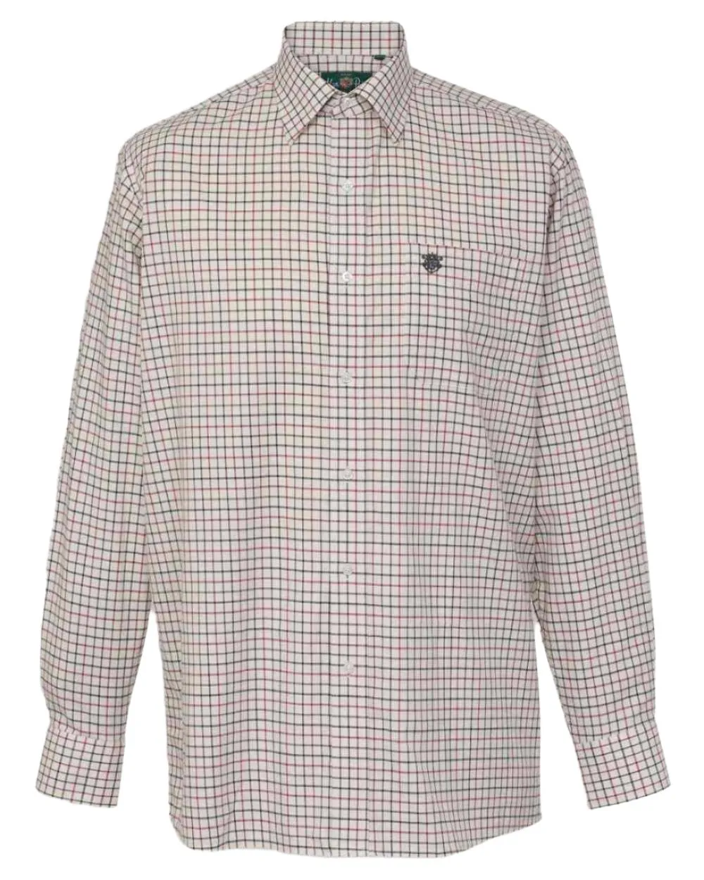 Alan Paine Ilkley Kids Tattersall Shirt