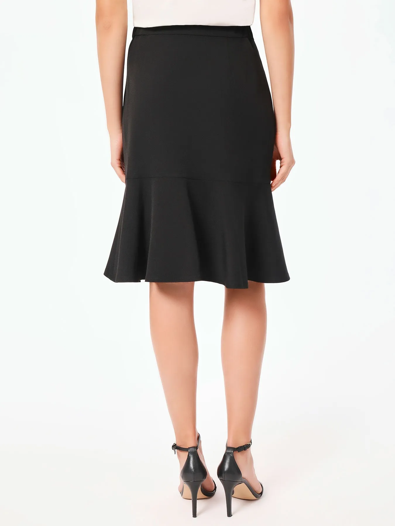 Alice Skirt, Iconic Stretch Crepe