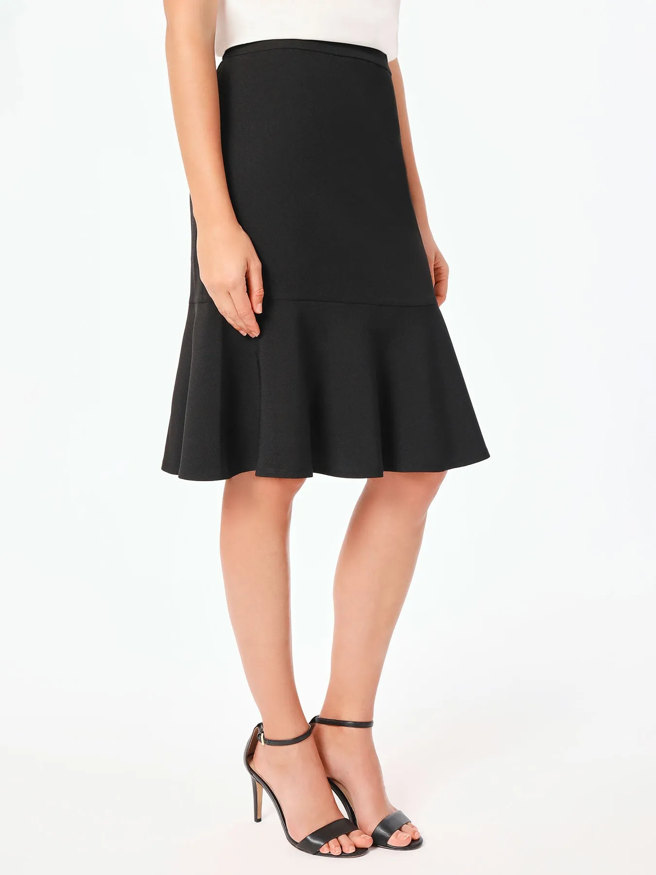 Alice Skirt, Iconic Stretch Crepe