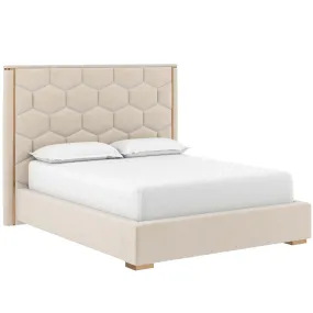 Alisha Bed, Meg Taupe