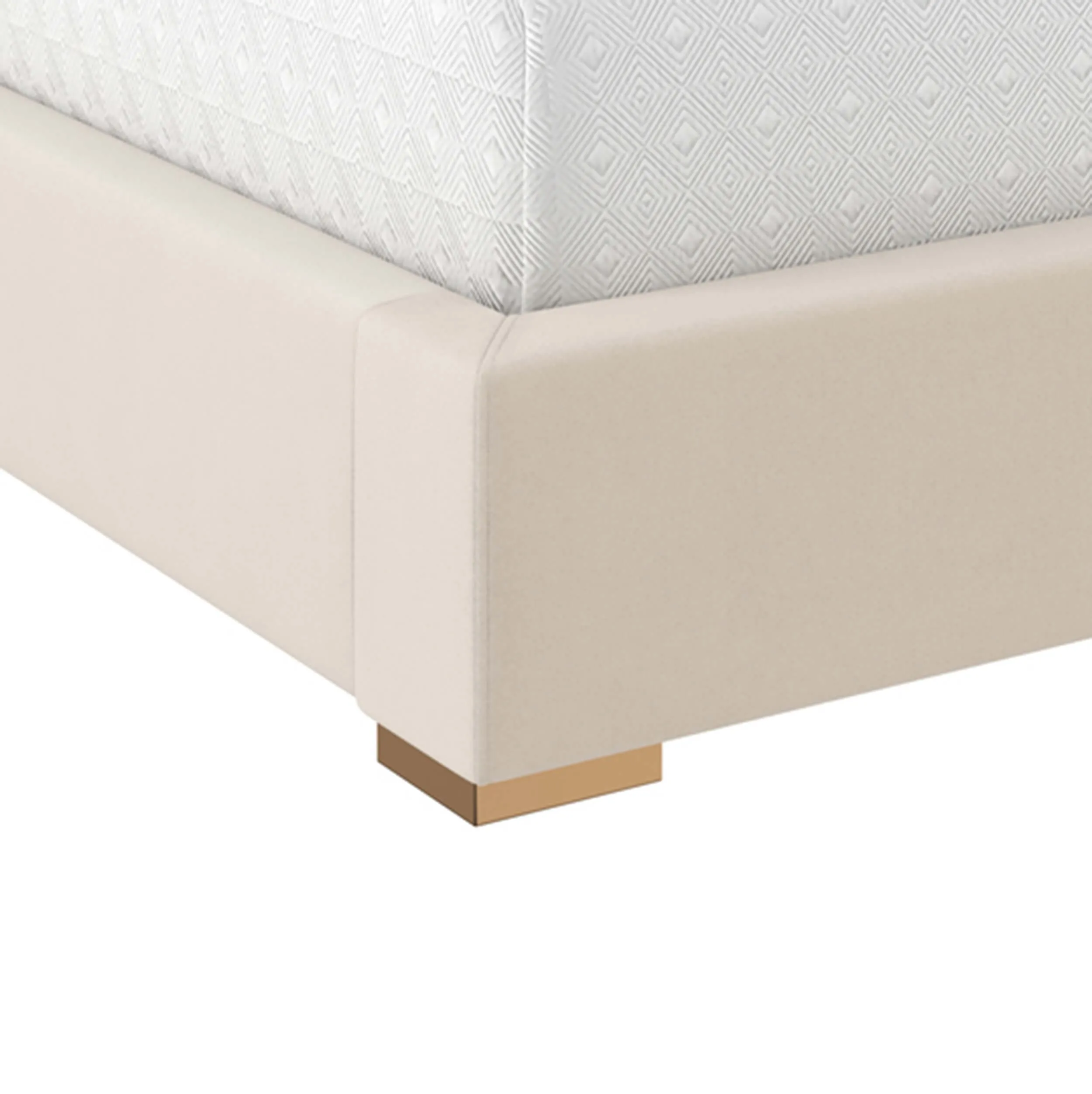 Alisha Bed, Meg Taupe