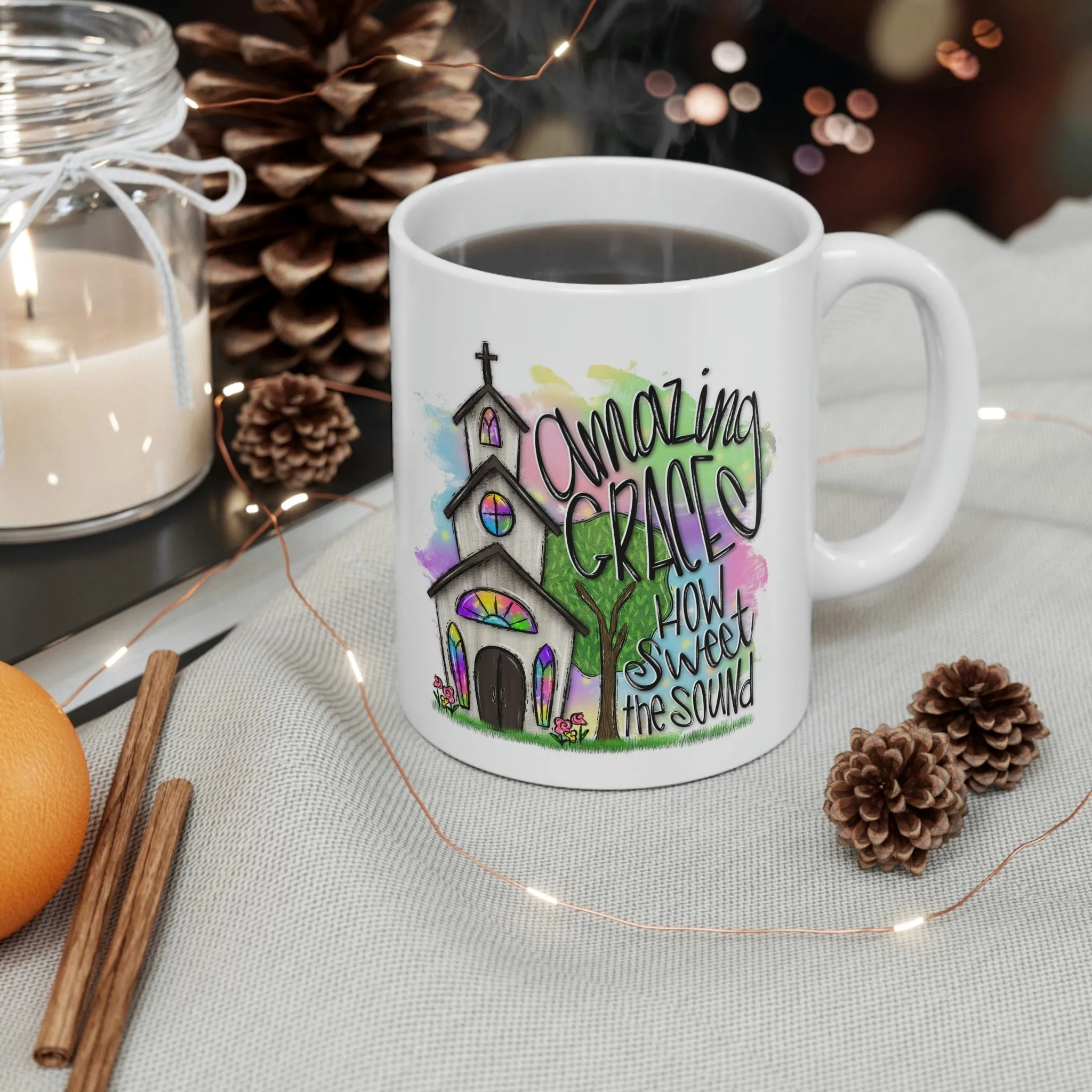 Amazing Grace Church 11oz Mug