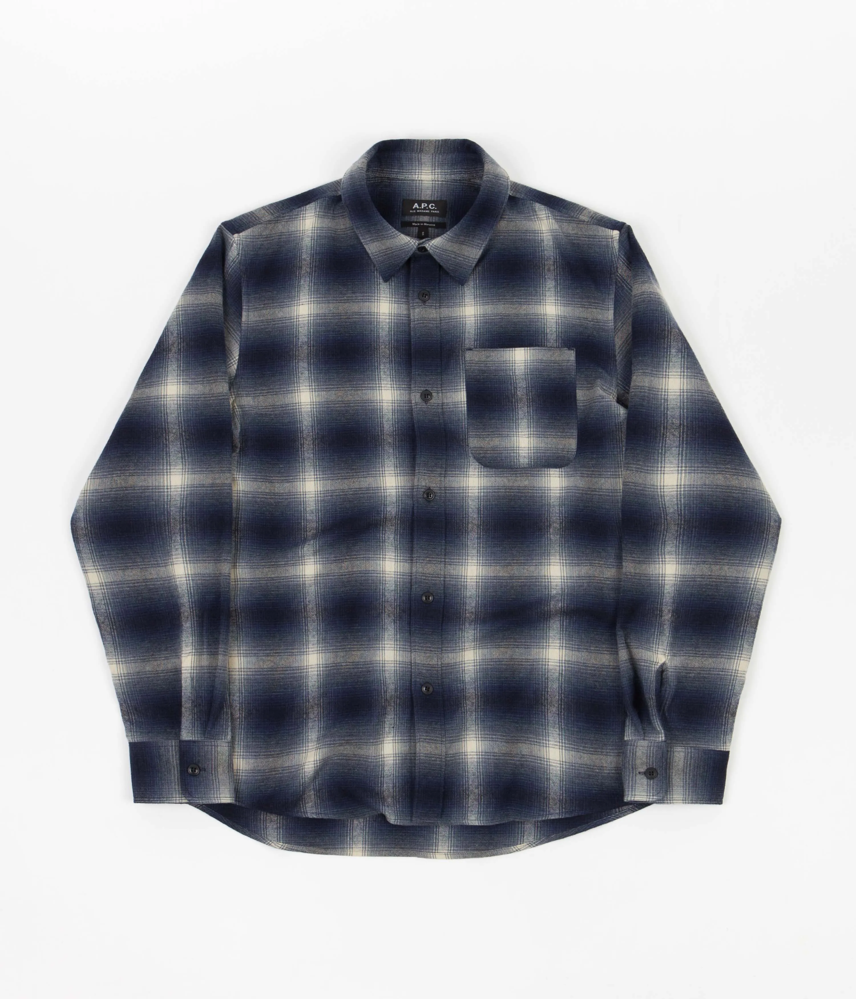 A.P.C. Trek Overshirt - Blue