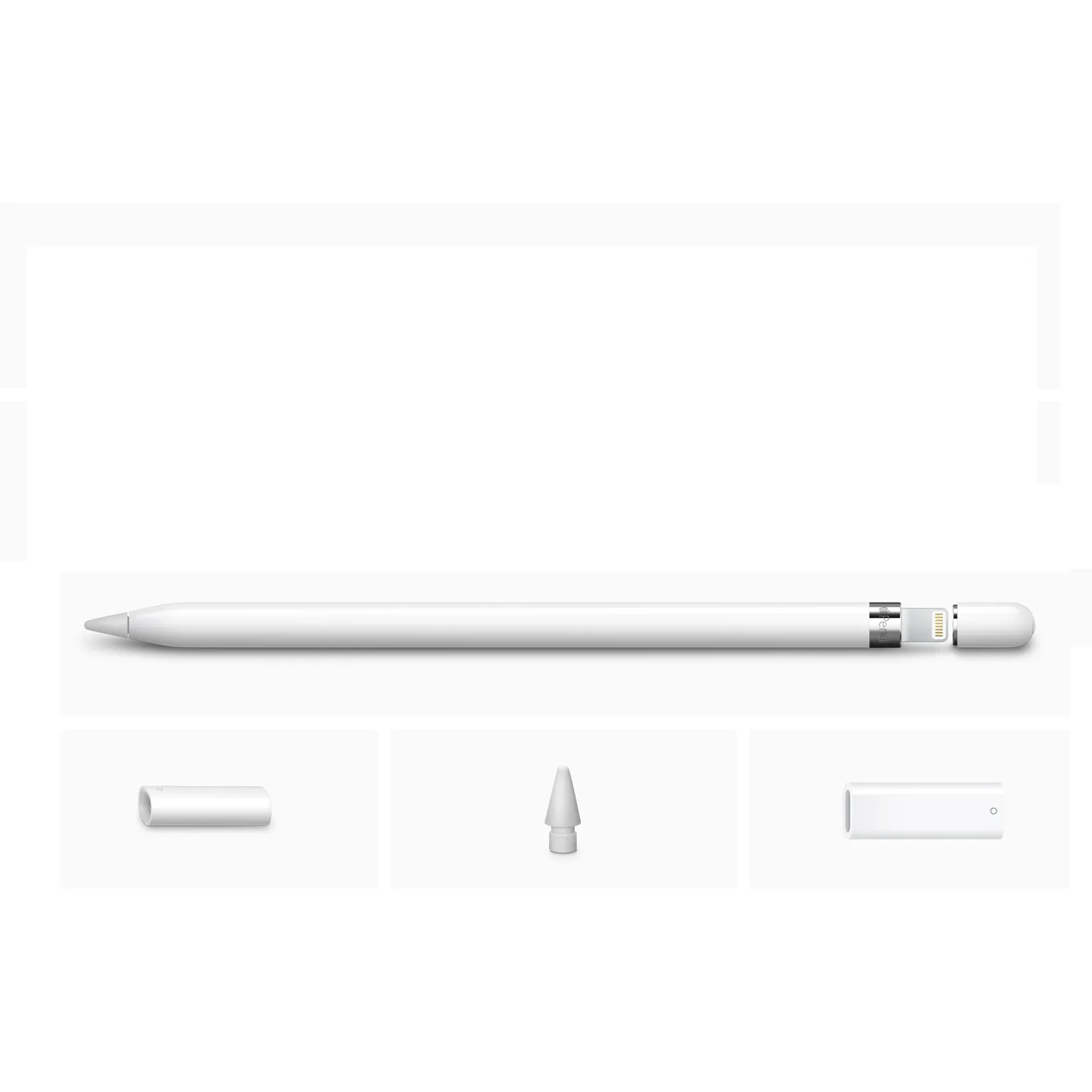 Apple 1st Gen Pencil - White | MQLY3ZM/A