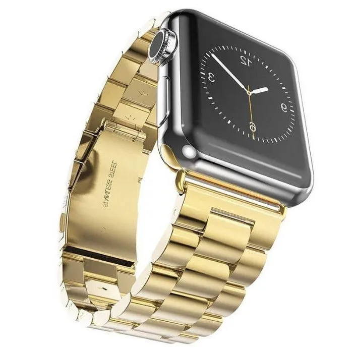 Apple Watch Stainless Steel Band - 42/44/45mm - Gold