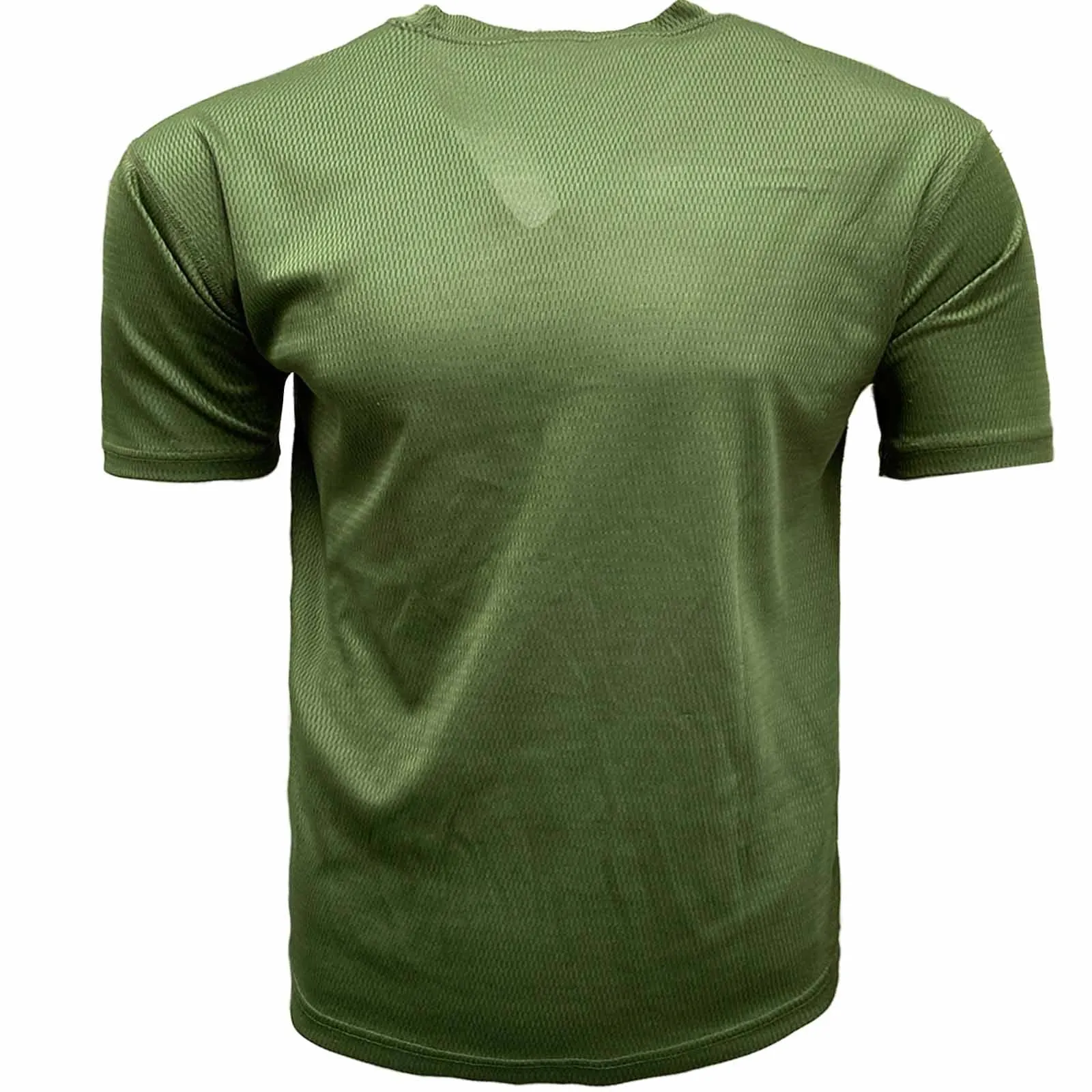 Army Green Coolmax T-Shirts