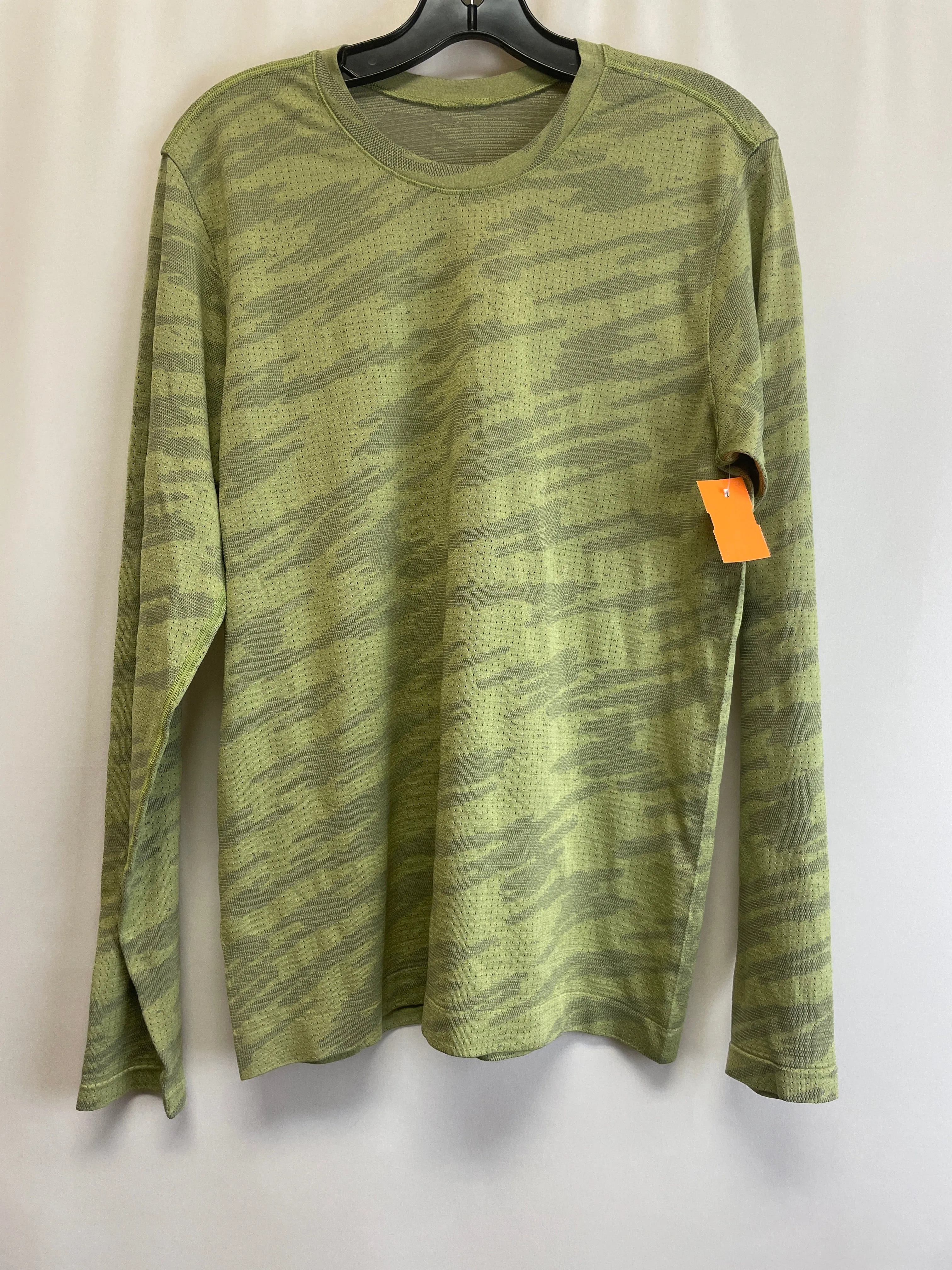 Athletic Top Long Sleeve Crewneck By Lululemon  Size: M