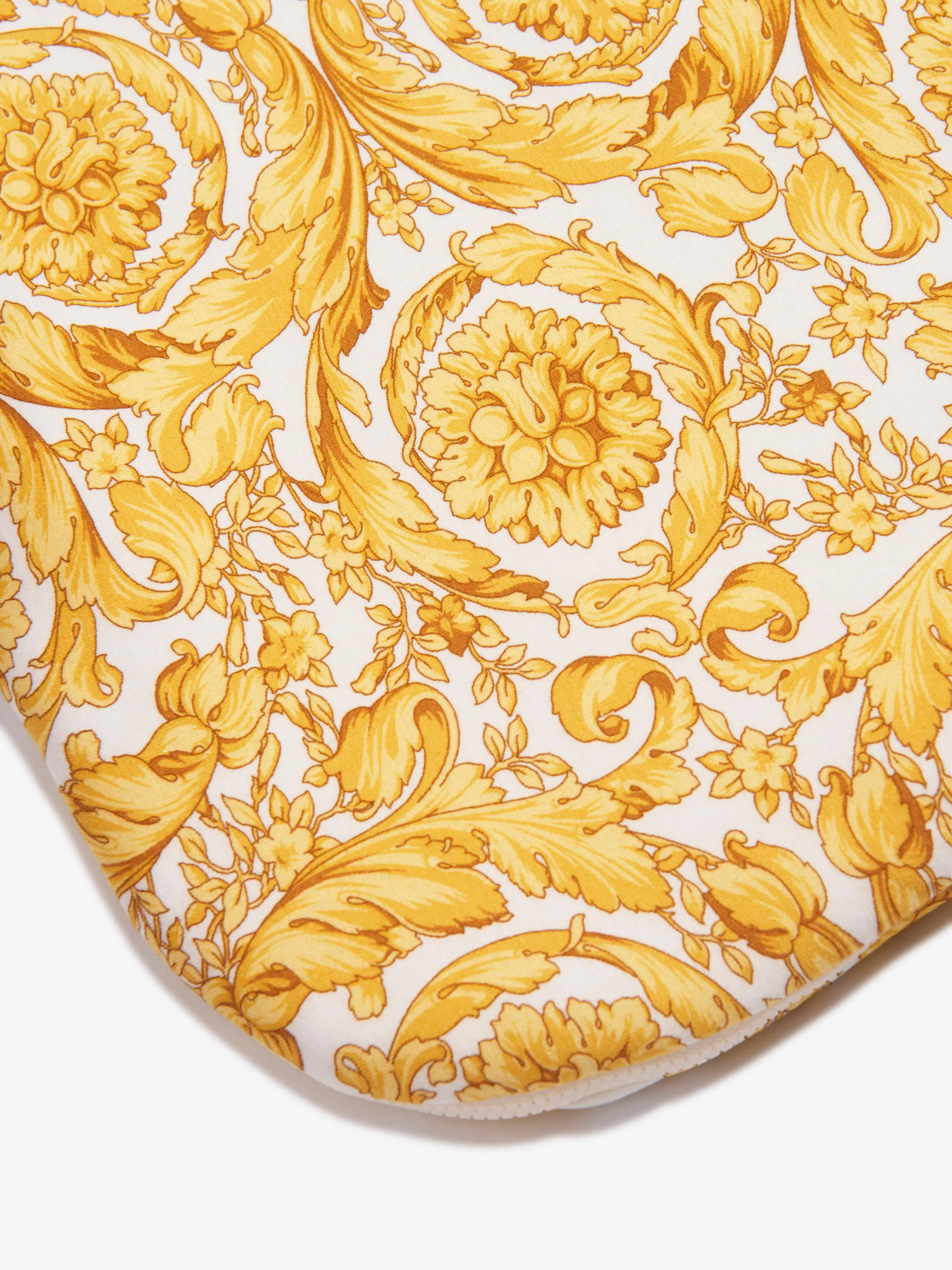 Baby Barocco Print Nest in Gold