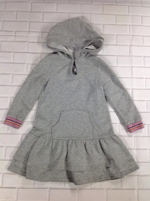 Baby Gap Gray Solid Dress