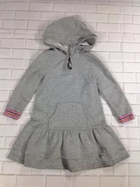 Baby Gap Gray Solid Dress