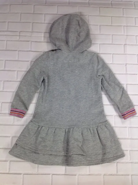 Baby Gap Gray Solid Dress