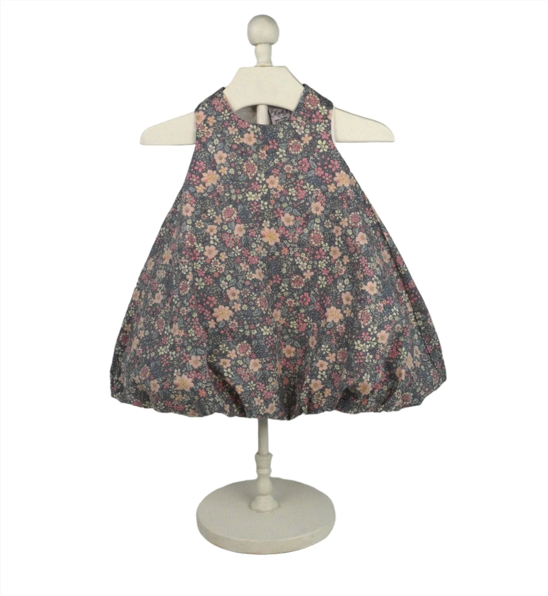 Baby Grey Garden Bubble Dress