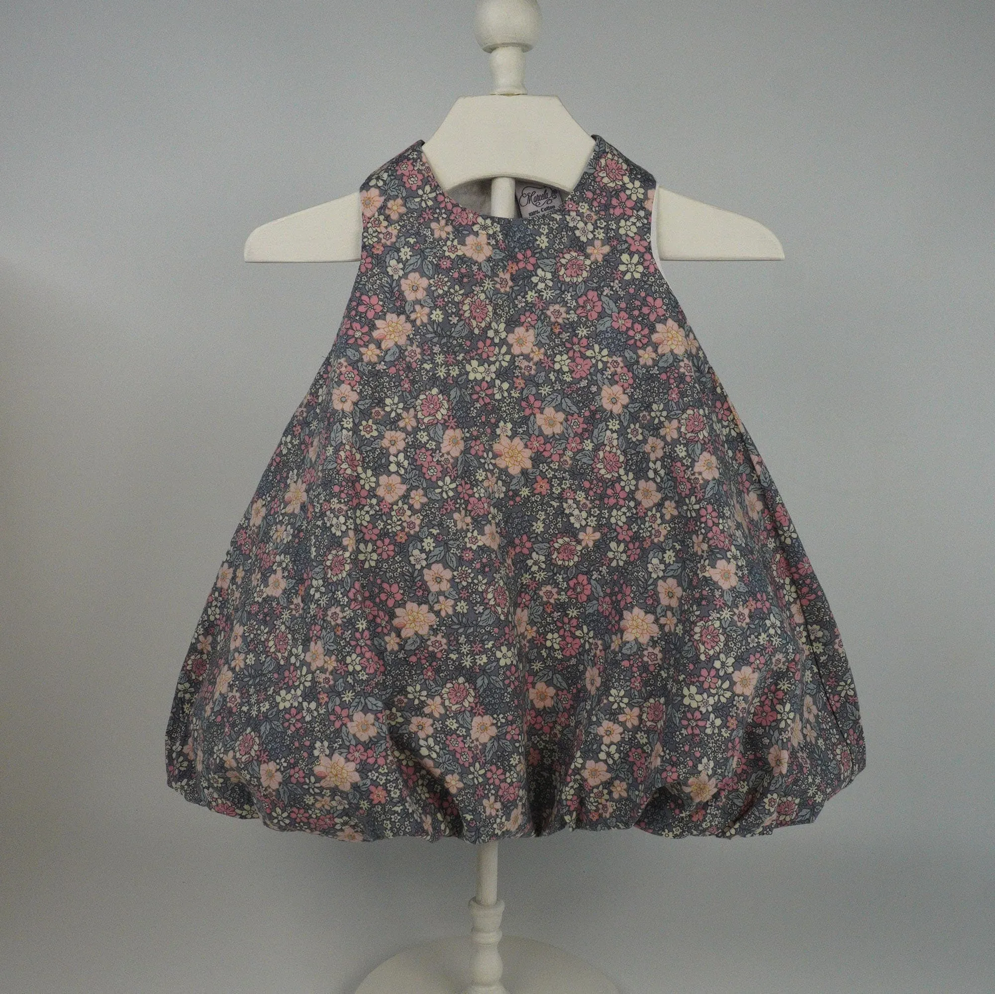 Baby Grey Garden Bubble Dress