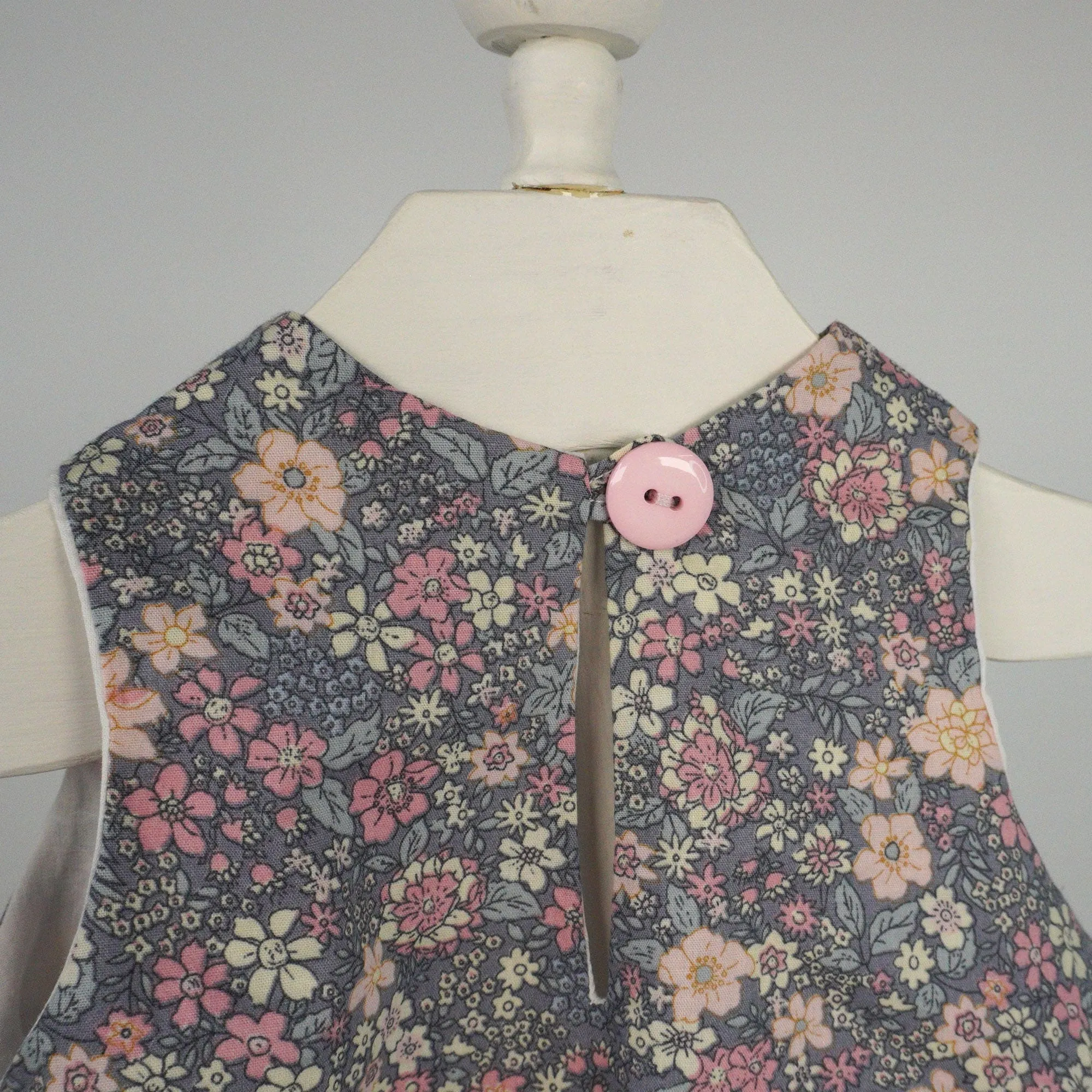 Baby Grey Garden Bubble Dress