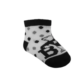 Baby Socks with Spirit Bear and Dots