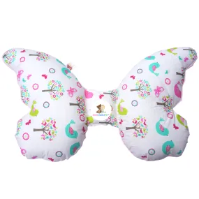 Babycuddle Butterfly Pillow - Birds and Butterflies